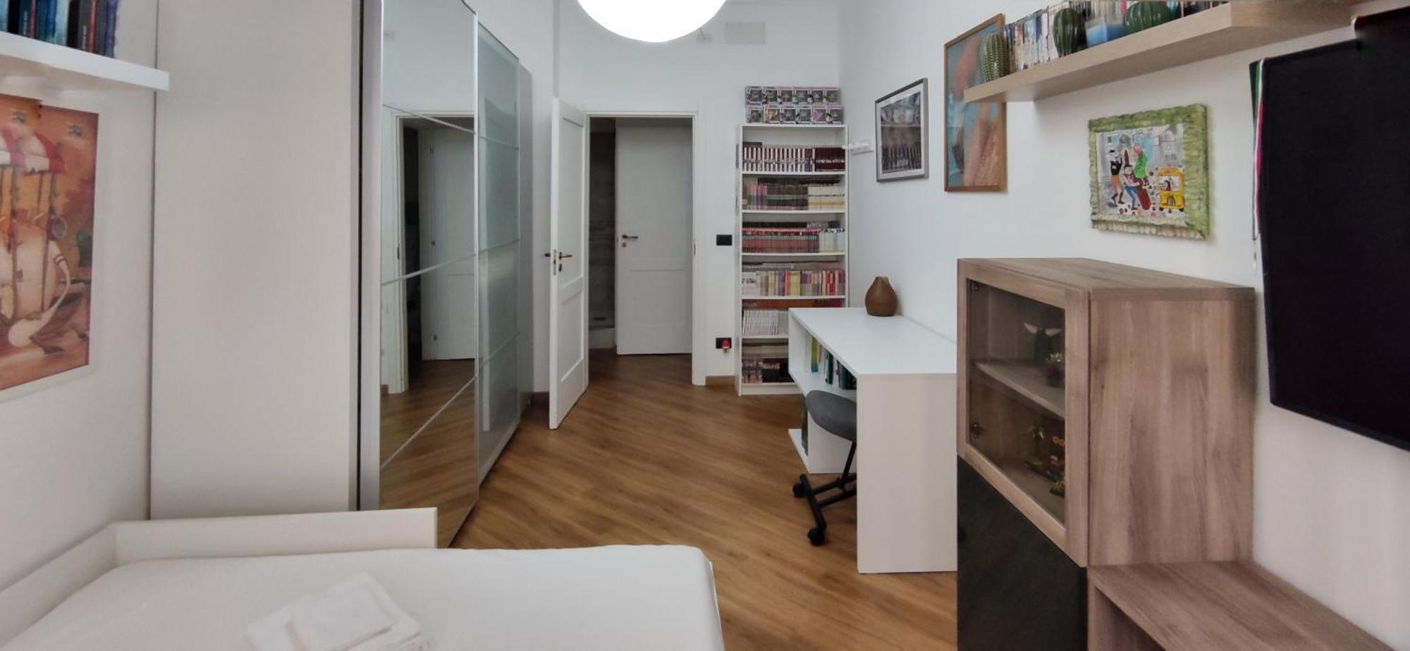 Bb Ruri Bed and Breakfast Genua Buitenkant foto