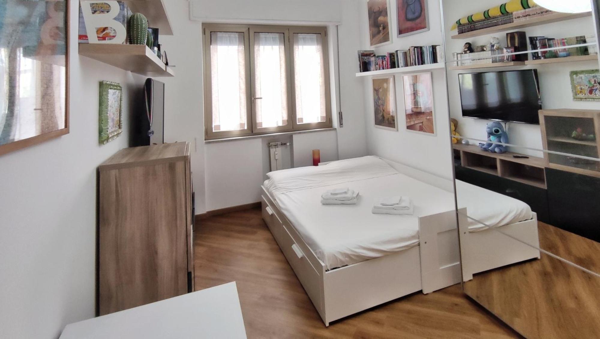 Bb Ruri Bed and Breakfast Genua Buitenkant foto